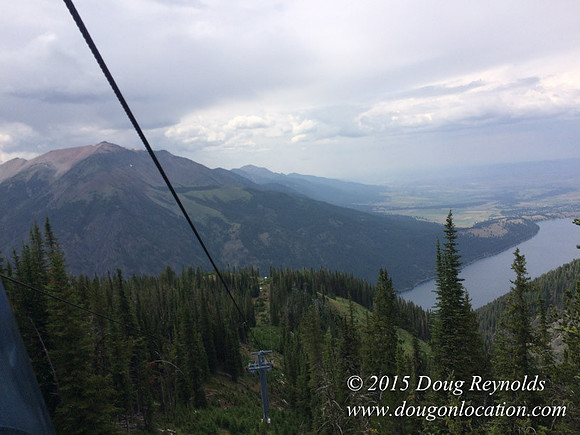 Wallowa Tram & Sumit View