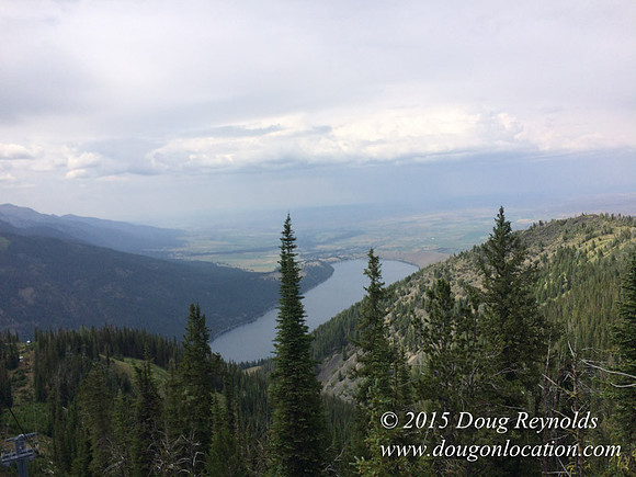 Wallowa Tram & Sumit View