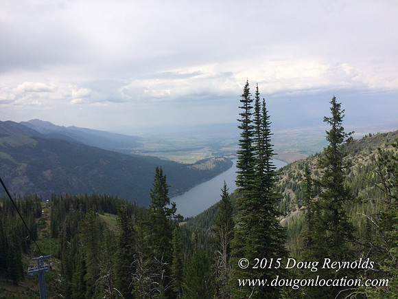Wallowa Tram & Sumit View