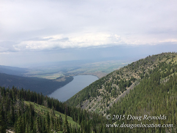 Wallowa Tram & Sumit View