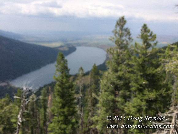 Wallowa Tram & Sumit View