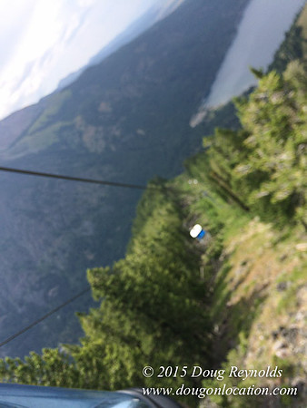 Wallowa Tram & Sumit View