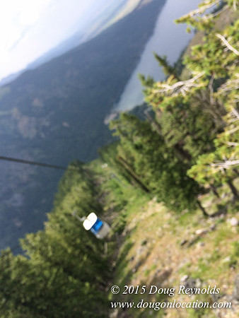 Wallowa Tram & Sumit View