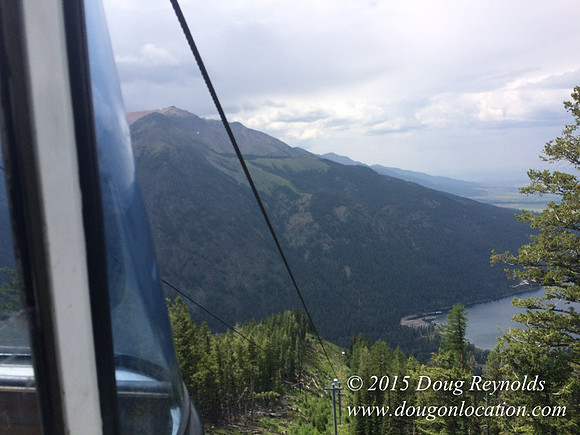 Wallowa Tram & Sumit View