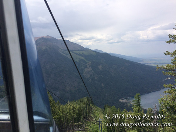 Wallowa Tram & Sumit View