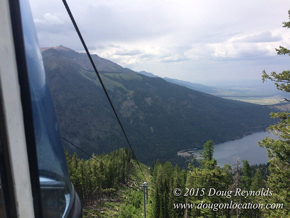 Wallowa Tram & Sumit View