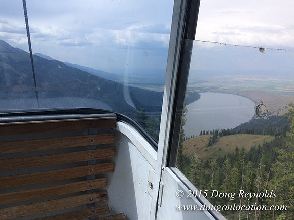 Wallowa Tram & Sumit View