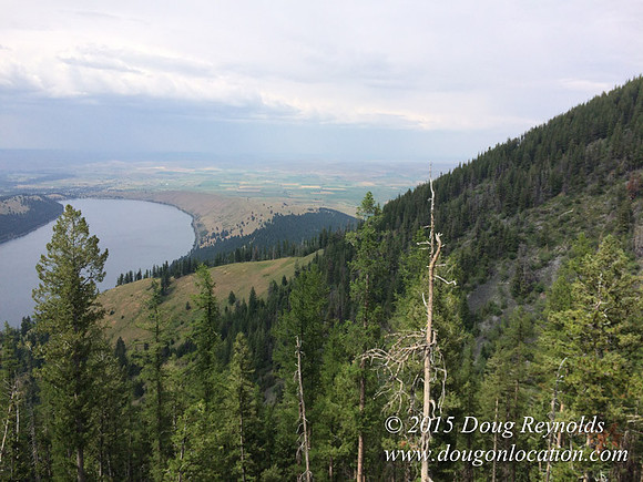 Wallowa Tram & Sumit View
