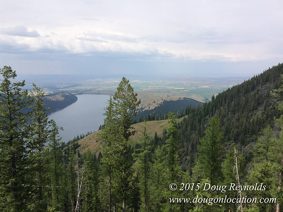 Wallowa Tram & Sumit View