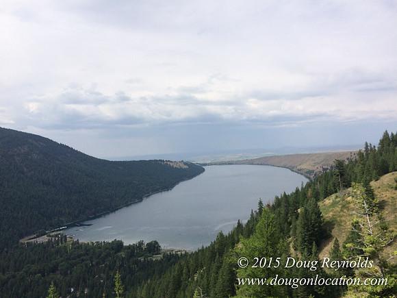 Wallowa Tram & Sumit View