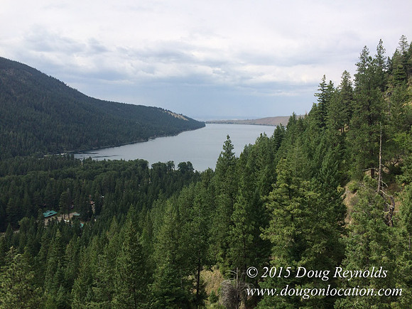 Wallowa Tram & Sumit View