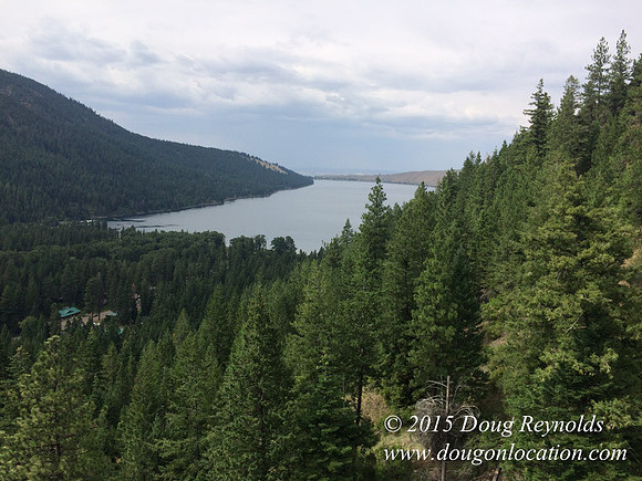 Wallowa Tram & Sumit View