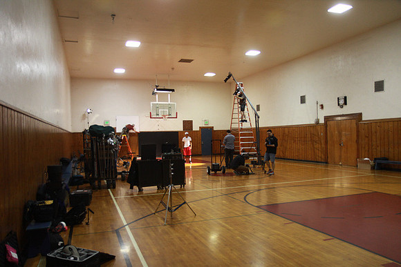 Production Still Photography Nike Basketball
