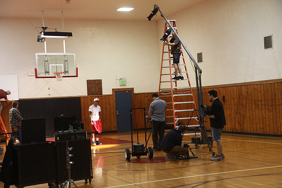 Production Still Photography Nike Basketball