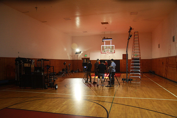 Production Still Photography Nike Basketball