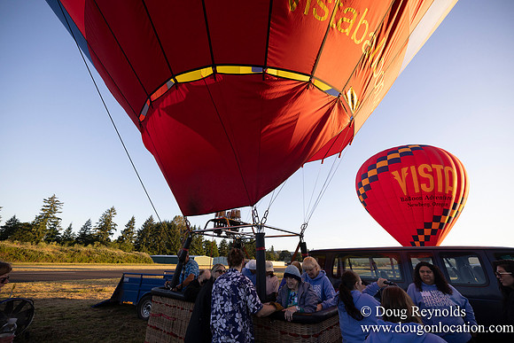 Ruth Hot Air Ballon Ride