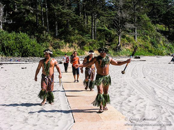 Limbo Ucare at the Beach