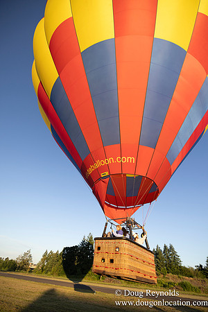 Ruth Hot Air Ballon Ride