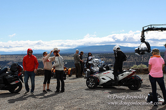 Can Am Spyder Commercial 2014