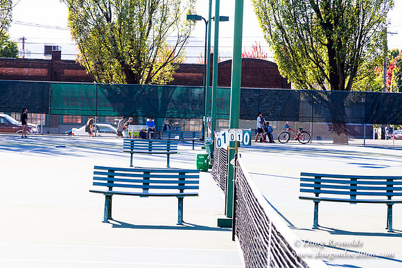 Portland Tennis Courts 3