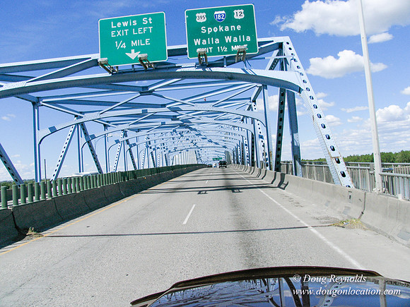 Pasco Blue Bridge-