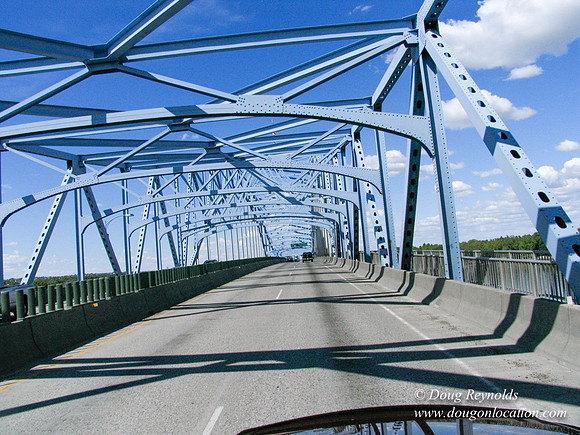 Pasco Blue Bridge-