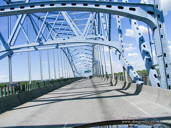 Pasco Blue Bridge-