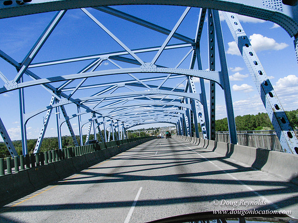 Pasco Blue Bridge-