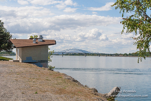Pasco Blue Bridge-