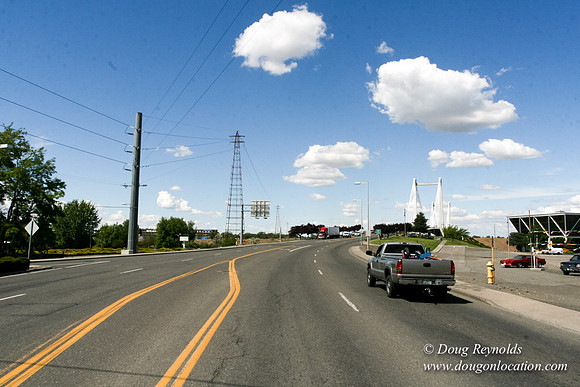 Cable Bridge Pasco