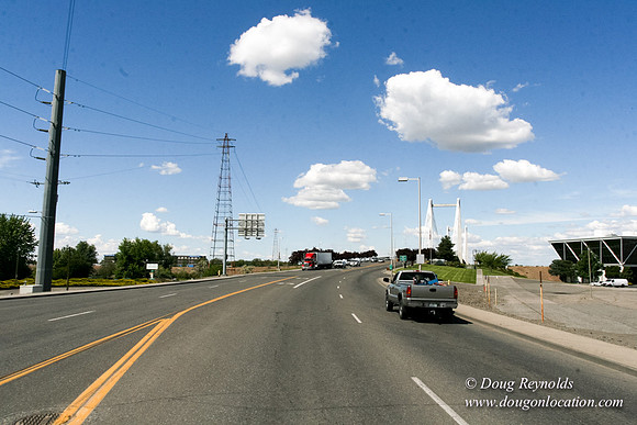 Cable Bridge Pasco