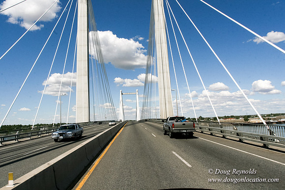 Cable Bridge Pasco