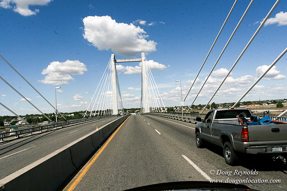 Cable Bridge Pasco