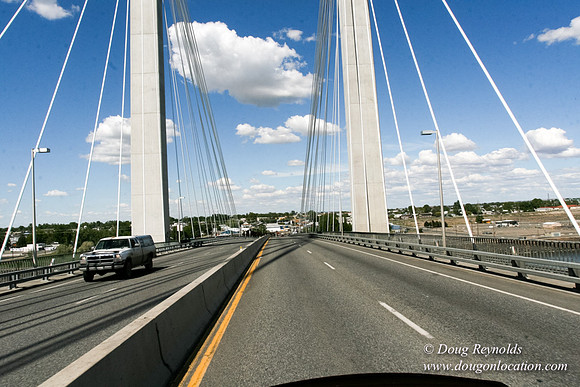 Cable Bridge Pasco