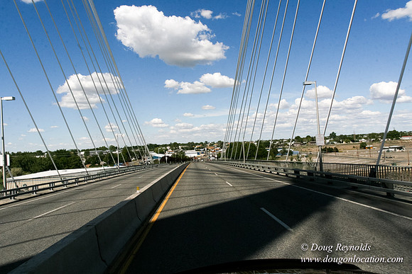 Cable Bridge Pasco