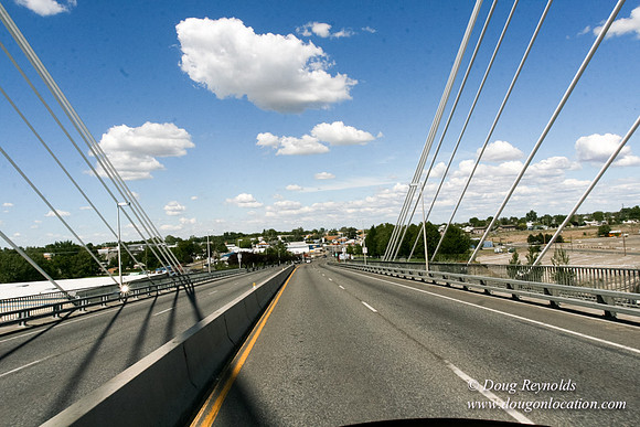 Cable Bridge Pasco