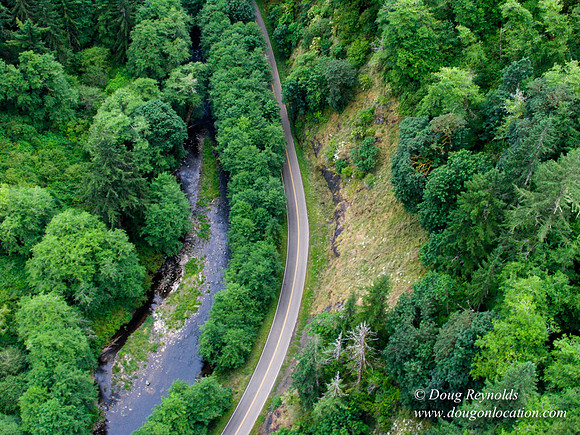 Nestucca River Rd frm air