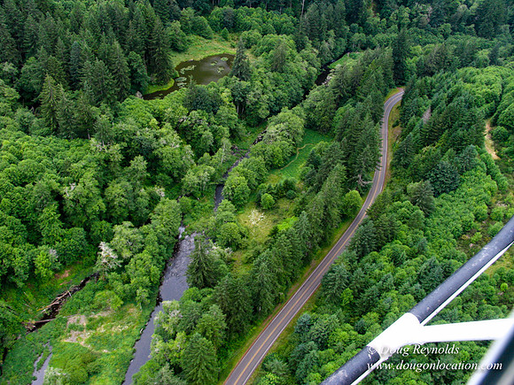 Nestucca River Rd frm air