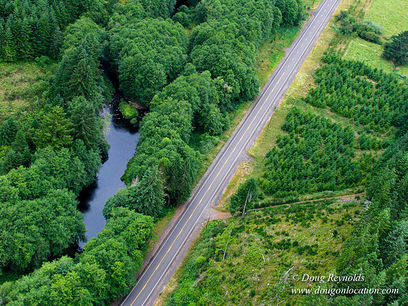 Nestucca River Rd frm air