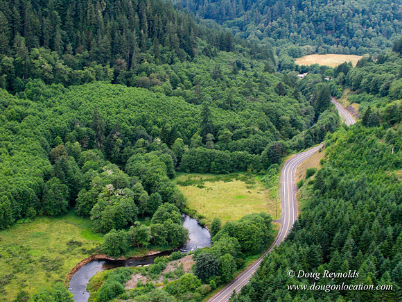 Nestucca River Rd frm air