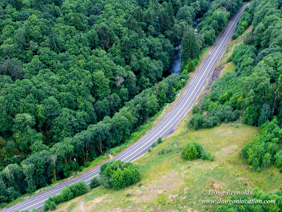Nestucca River Rd frm air