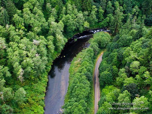 Nestucca River Rd frm air