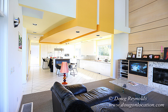 Modern Contemporary Green Home Portland Oregon Dwell family house