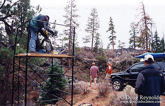 Isuzu at Dillon Falls