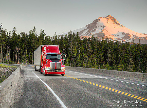 CMD Western Star Truck