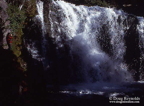 Water Fall in Oregon