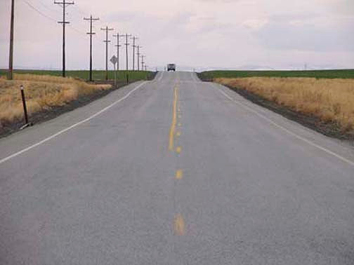 Straight Roads