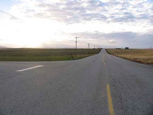 Straight Roads