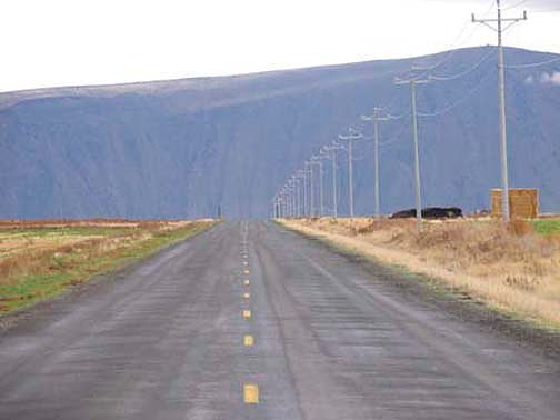 Straight Roads