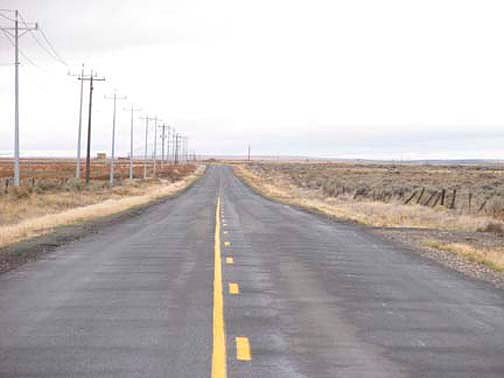 Straight Roads